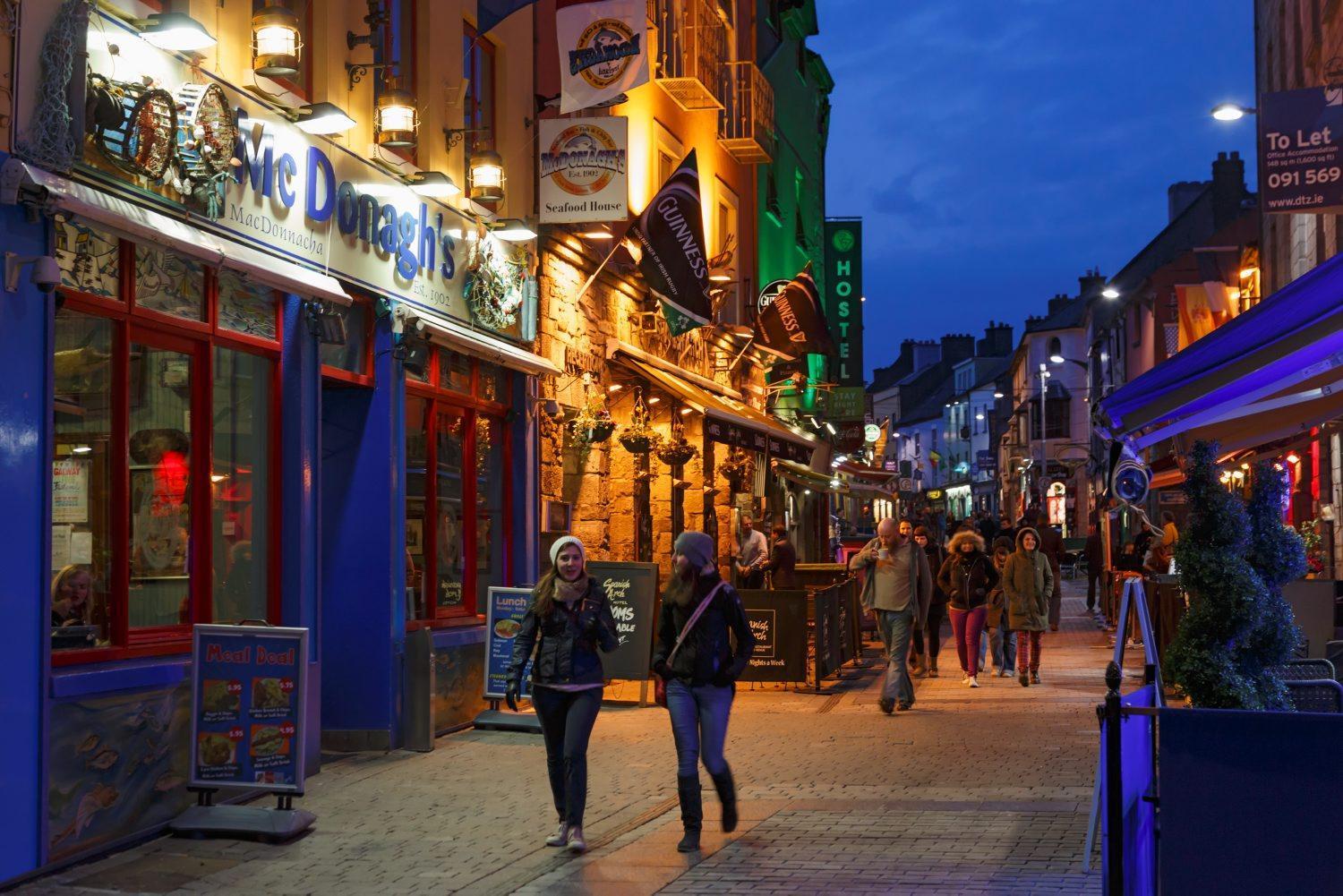 Galway City Loft Экстерьер фото